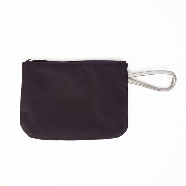 NYLON PORCH Serenity Synthetic leather handle   　ポーチ